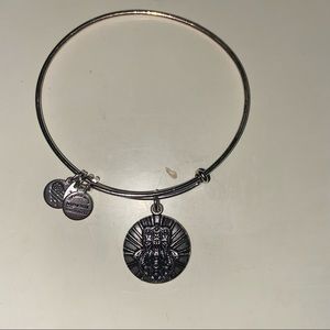 ALEX AND ANI Bangle silver Hand of Fatima